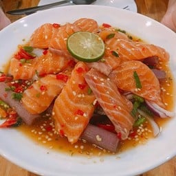 เกาเหลาแซลมอน