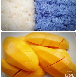 งามทิพย์ ข้าวเหนียวมะม่วง