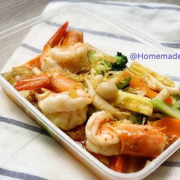 ผัดผักรวม