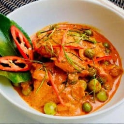 แกงพะแนงเนื้อ