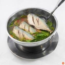 ต้มยำปลาทูพริกสด