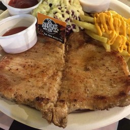 สเต๊กหมู