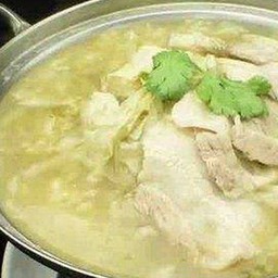 หมูสามชั้นตุ๋นผักดอง