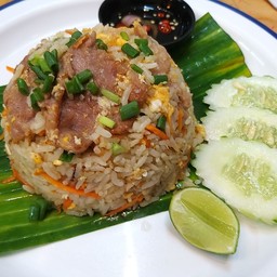ข้าวผัดหมู