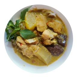 แกงเขียวหวานไก่