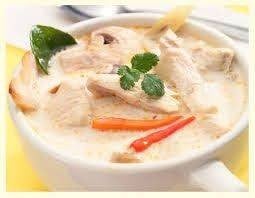 ต้มข่าไก่