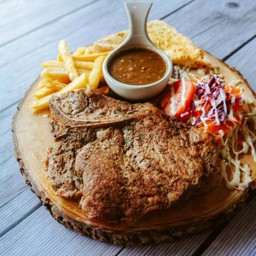 สเต็กพอร์คชอป [จัดส่ง]