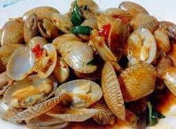 ผัดหอยลาย (กับข้าว)