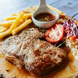 สเต็กไก่ [จัดส่ง]