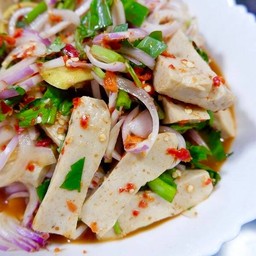 ยำแซ่บหมูยอ