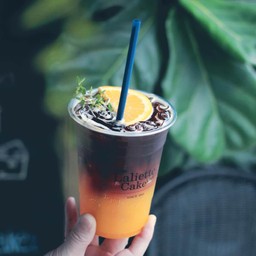 ส้ม เอสเปรสโซ่ โซดา