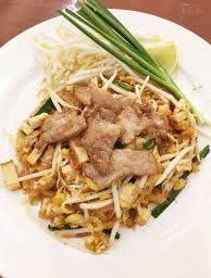 ผัดไทยหมู
