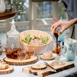 Bluebell เบเกอรี่ อาหารและเครื่องดื่ม บลูเบลล์