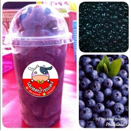 บลูเบอรี่สมูทตี้