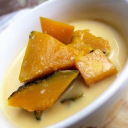 ฟักทองแกงบวด