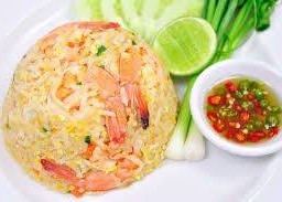 ข้าวผัดกุ้ง