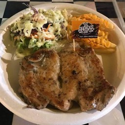 สเต๊กไก่