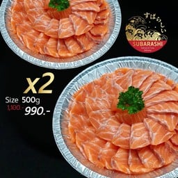 Subarashi Salmon Sushi