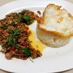 🔥🔥โคตรผัดกระเพรา🔥🔥