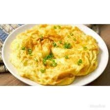 ไข่เจียวหมูสับ (กับข้าว)