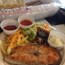 สเต็กปลาเเซลมอน