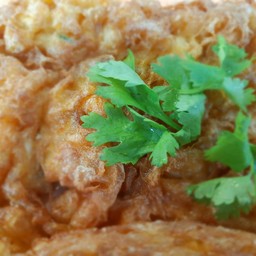 ข้าวไข่เจียว 2 ฟอง - มังสวิรัติ