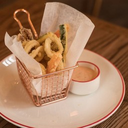 Calamari & zucchini