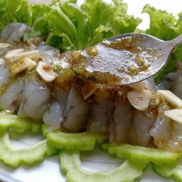 กุ้ง หอย ปู ปลา อาหารซีฟู้ด