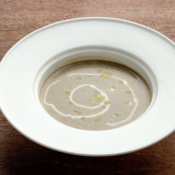 Mushrooms & truffle soup