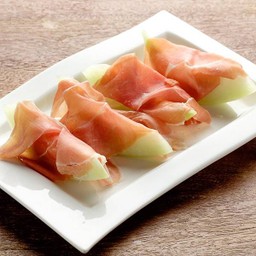 Parma ham & sweet melon