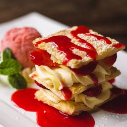 Strawberry Millefeuille