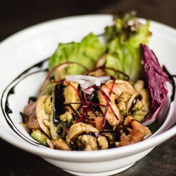 Avocado & Prawns Salad