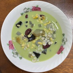 น้ำเต้าหู้ มิสซอย ตลาดสี่กอ