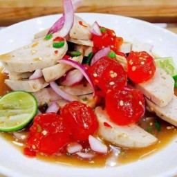 ยำปากแตก - Yumpaktak