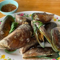 หอยแมลงภู่อบ