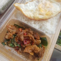 หมี่กระเฉด-ผัดไท บ้านปทุม