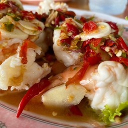 กุ้งมะนาว
