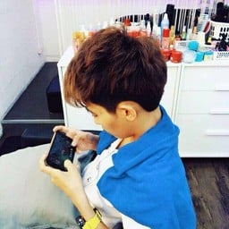 ตัด,ดัด ,สี  สไตล์สาวหล่อเราก็ทำได้คะ😘