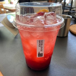 Mix berry Soda