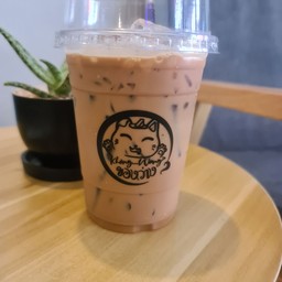 ลาเต้เย็น