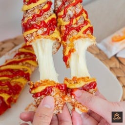 Seoul Cheese Corndog-เซนโยบางนา