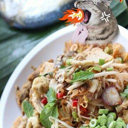 ยำขนมจีนอินดี้ by คุณตุ๊ก