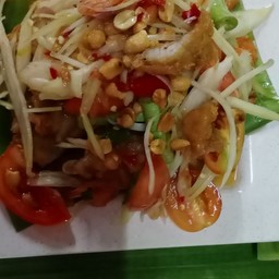 ตำไทปลานิลทอด