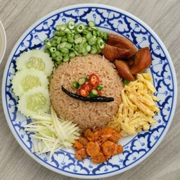 ข้าวคลุกกะปิ