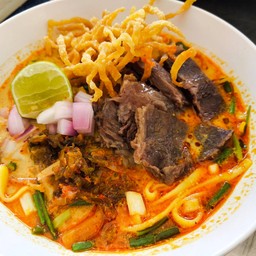ข้าวซอยเนื้อ