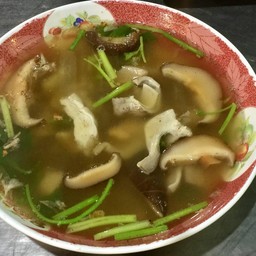 ต้มจืดกระเพาะหมูเกี้ยมฉ่าย