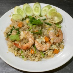 ข้าวผัดกุ้ง