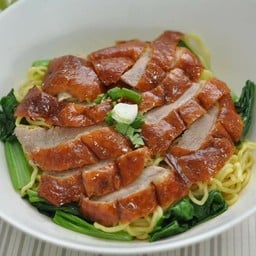 บหมี่เป็ดย่าง