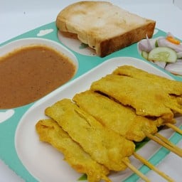 หมูสะเต๊ะ