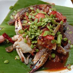 ตำแซ่บ by ข้าวหอม